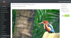 Desktop Screenshot of goanphotos.com